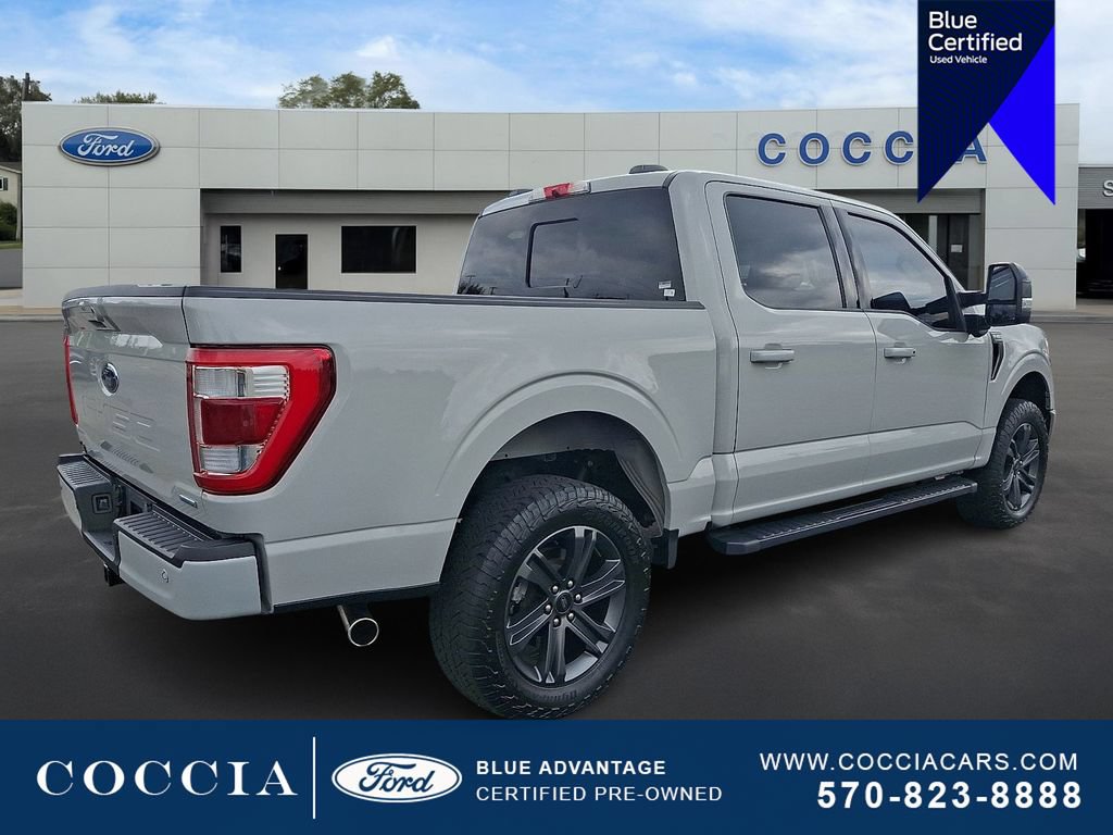 Certified 2023 Ford F150 Lariat w/ Max Trailer Tow Package AWD/4WD image 4