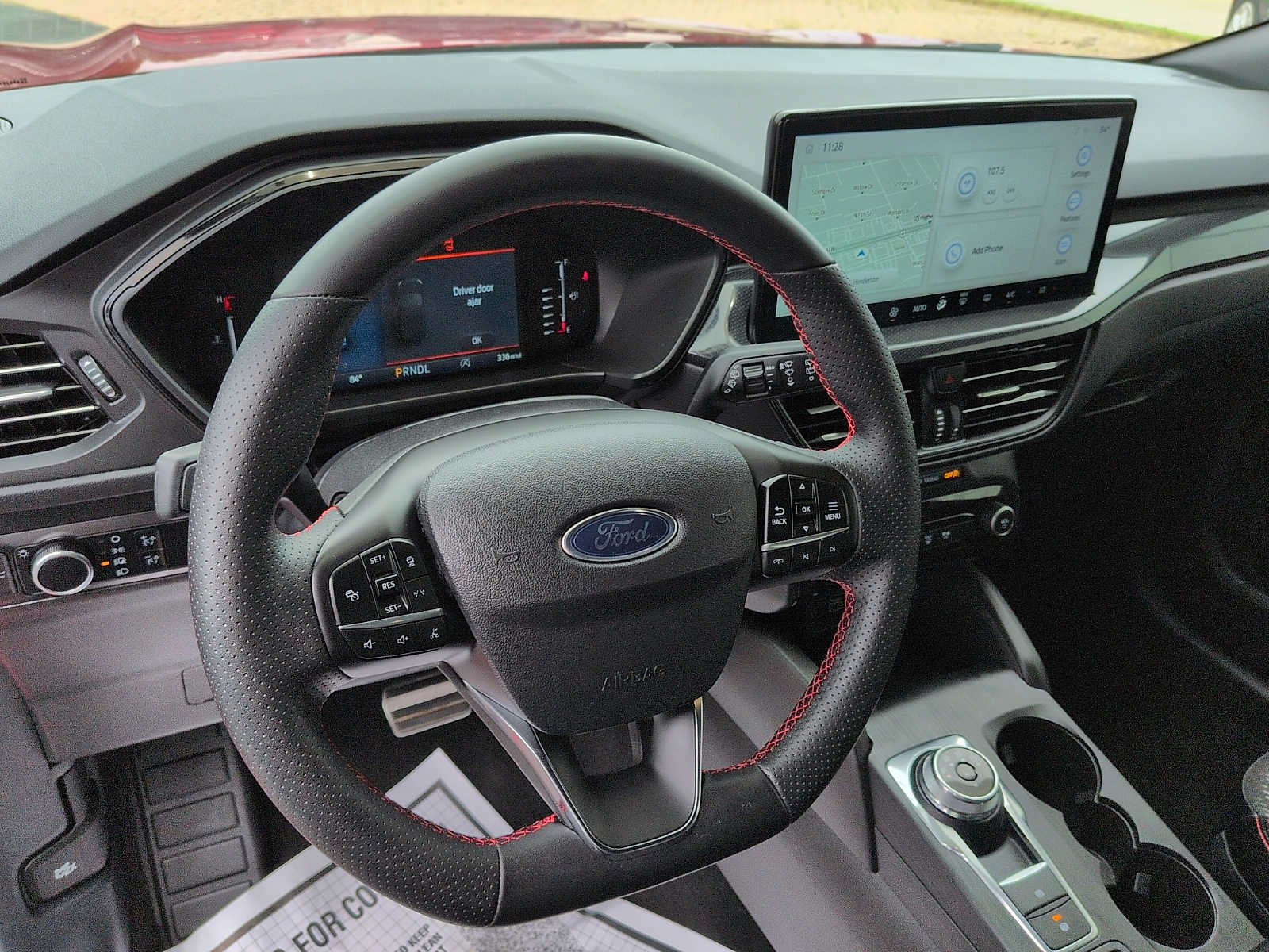 Certified 2024 Ford Escape ST-Line w/ Tech Pack #1 FWD image 12