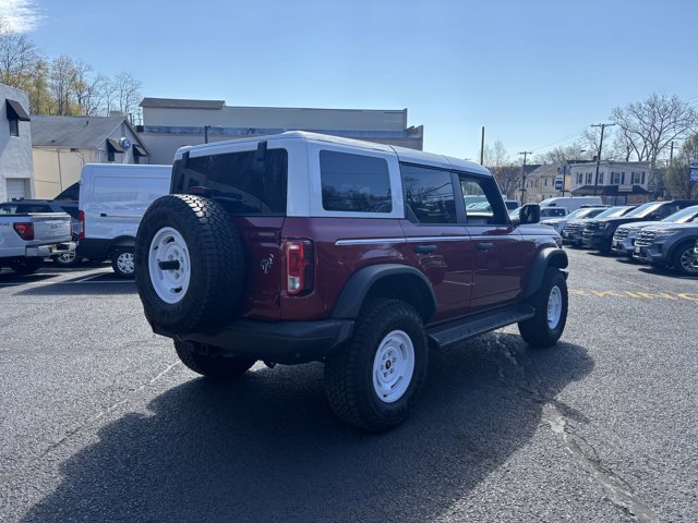 Certified 2025 Ford Bronco Heritage Edition AWD/4WD image 5