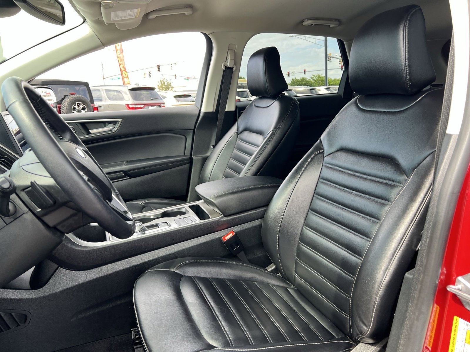 Certified 2023 Ford Edge SEL w/ Convenience Package AWD/4WD image 21