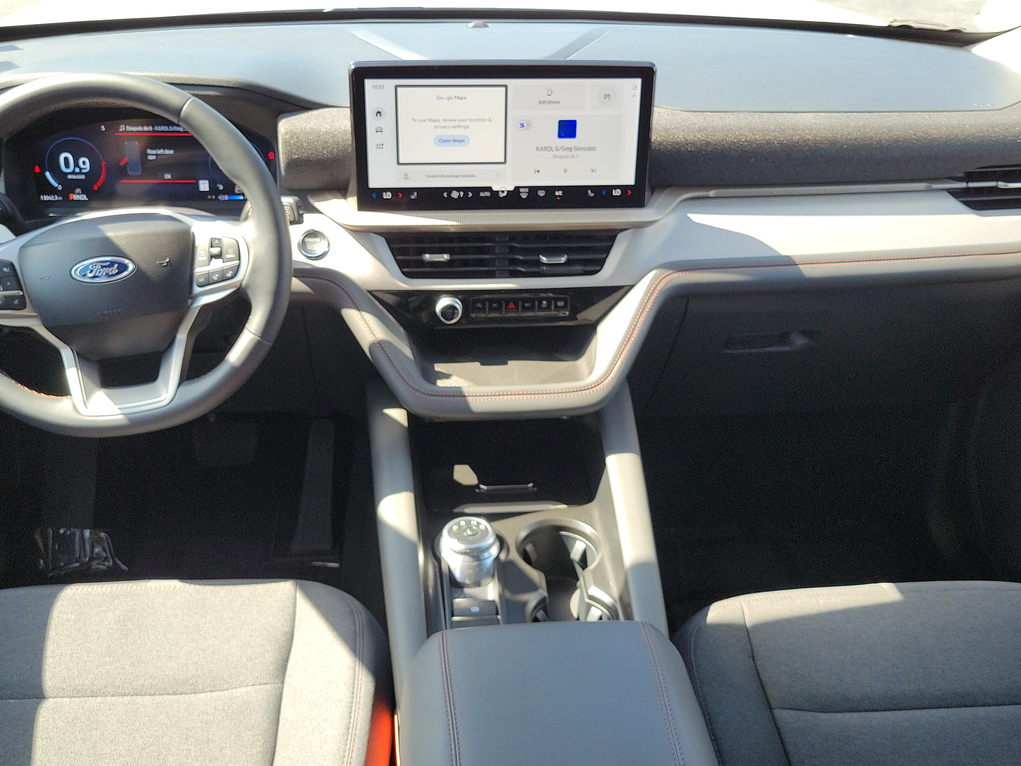Certified 2025 Ford Explorer Active RWD image 16