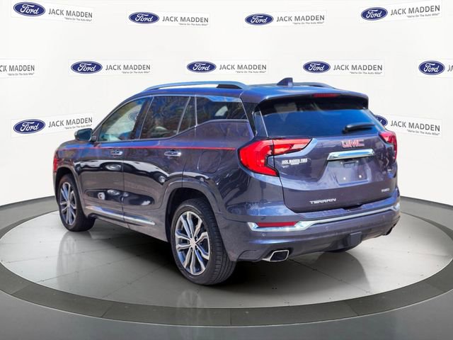 Used 2019 GMC Terrain Denali w/ Advanced Safety Package AWD/4WD image 3