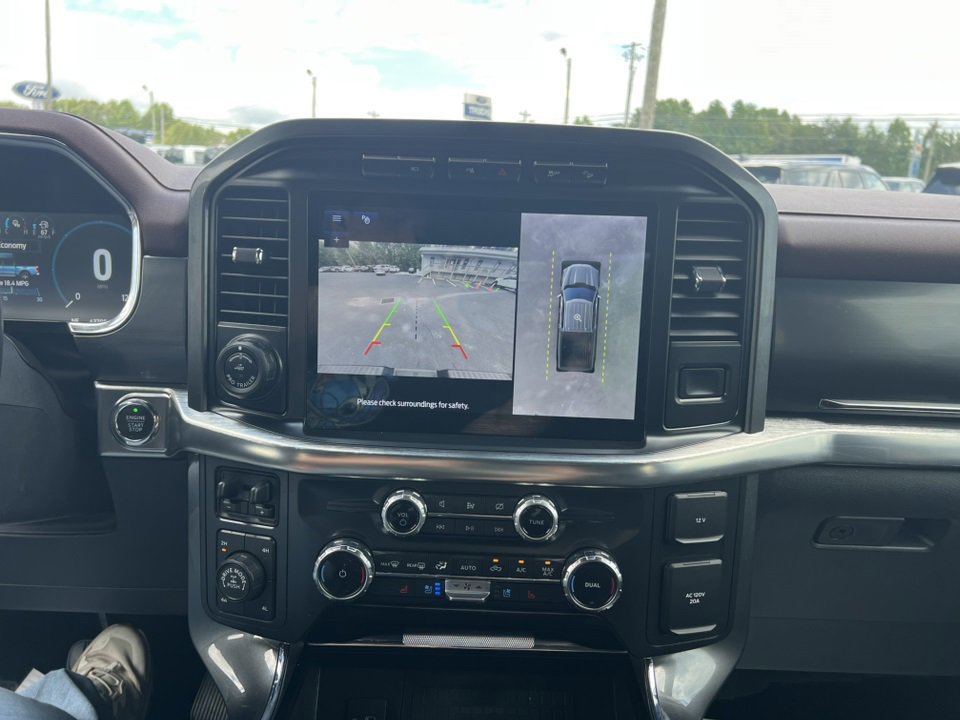 Certified 2022 Ford F150 Lariat w/ Max Trailer Tow Package image 23