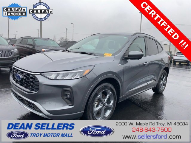 Certified 2023 Ford Escape ST-Line Select w/ Tech Pack #2 image 1