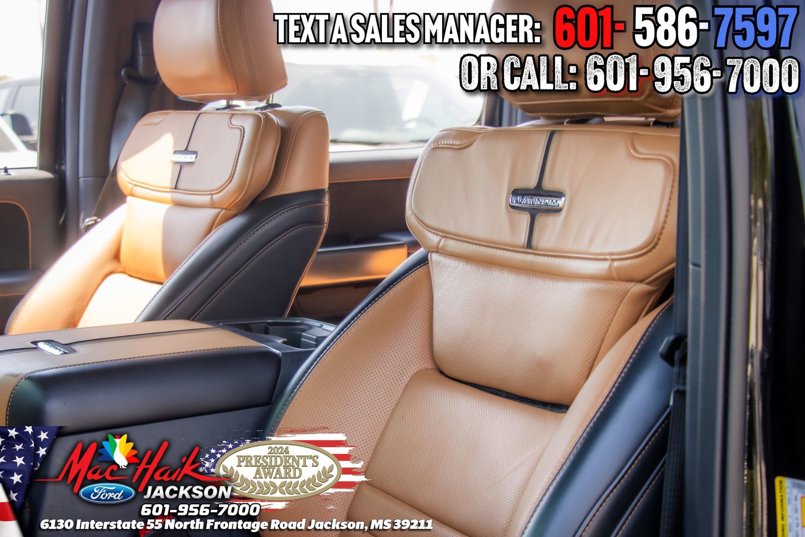 Certified 2024 Ford F350 Platinum image 11