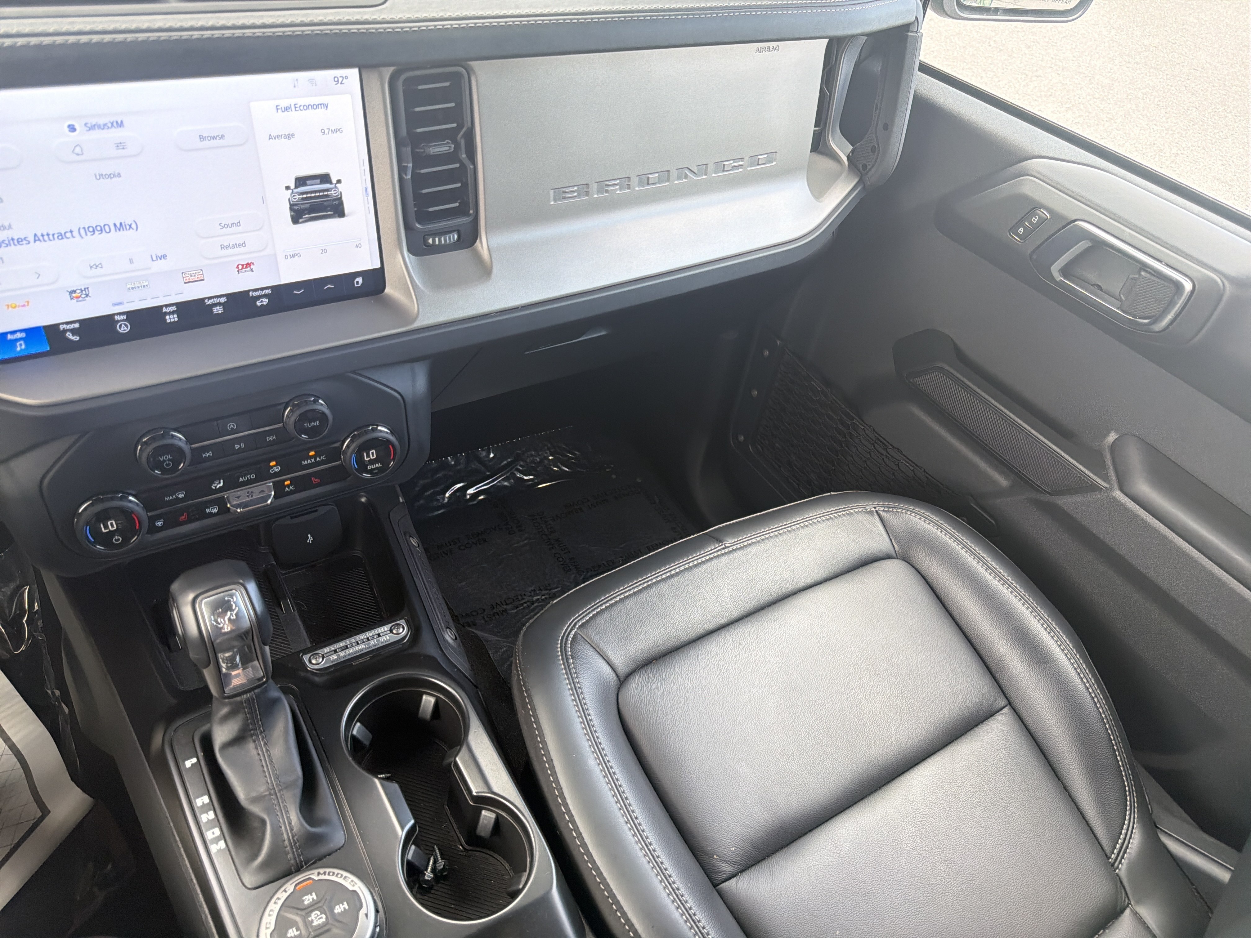 Certified 2025 Ford Bronco Outer Banks AWD/4WD image 22