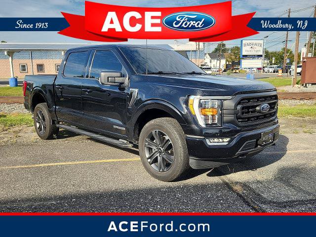 Certified 2023 Ford F150 XLT w/ Equipment Group 302A High AWD/4WD image 1