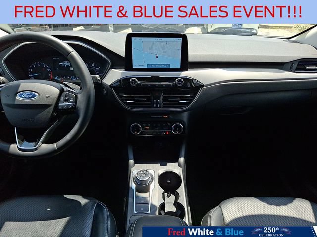 Certified 2022 Ford Escape SEL AWD/4WD image 15