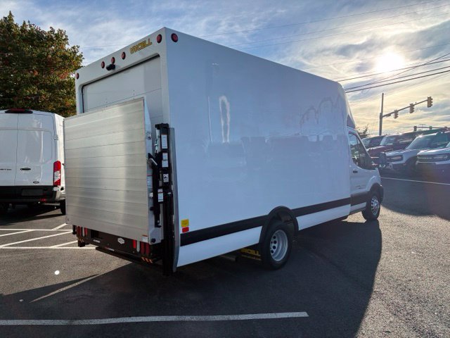Certified 2025 Ford Transit 350 Low Roof DRW AWD w/ Interior Upgrade Package image 3
