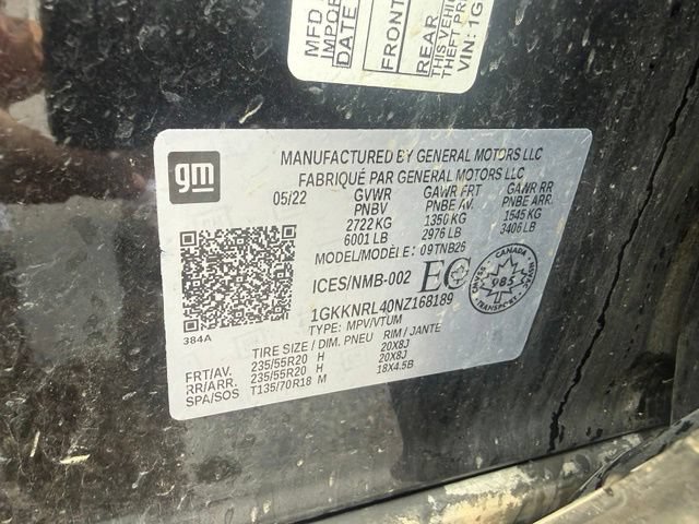 Used 2022 GMC Acadia SLE w/ GMC Pro Grade Package AWD/4WD image 20