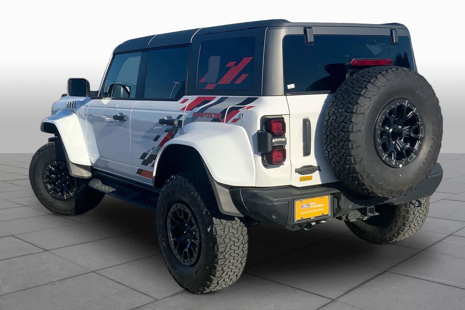 Certified 2024 Ford Bronco Raptor AWD/4WD image 12