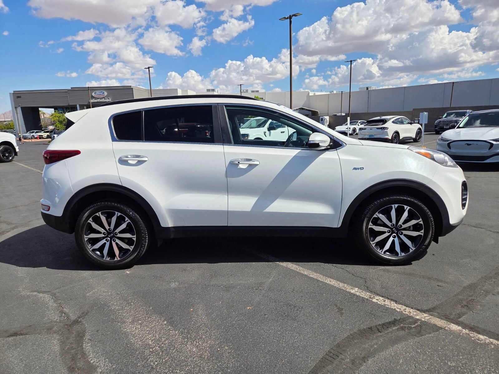 Used 2019 Kia Sportage EX w/ EX Premium Package AWD/4WD image 7