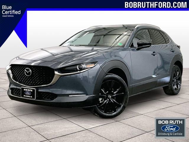 Used 2022 MAZDA CX-30 2.5 Turbo w/ Premium Plus Pkg AWD/4WD video 1