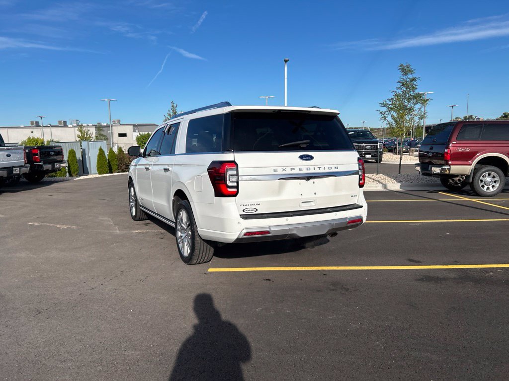 Certified 2023 Ford Expedition Max Platinum AWD/4WD image 8