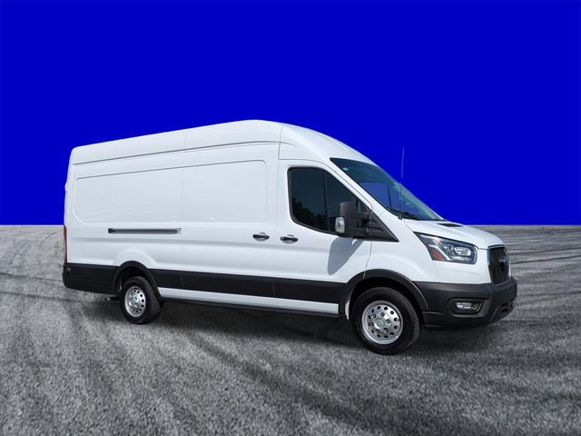 Certified 2024 Ford Transit 350 148 High Roof Extended w/ Exterior Upgrade Package RWD image 2