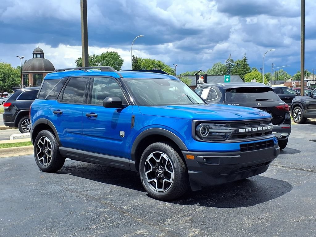 Certified 2022 Ford Bronco Sport Big Bend w/ Convenience Package AWD/4WD image 1