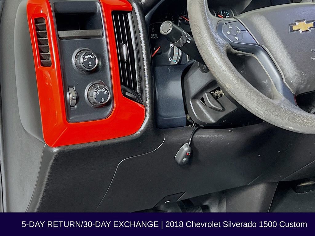 Used 2018 Chevrolet Silverado 1500 Custom image 11