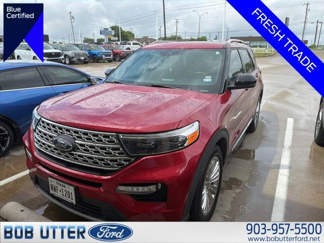 Certified 2020 Ford Explorer Limited RWD image 1