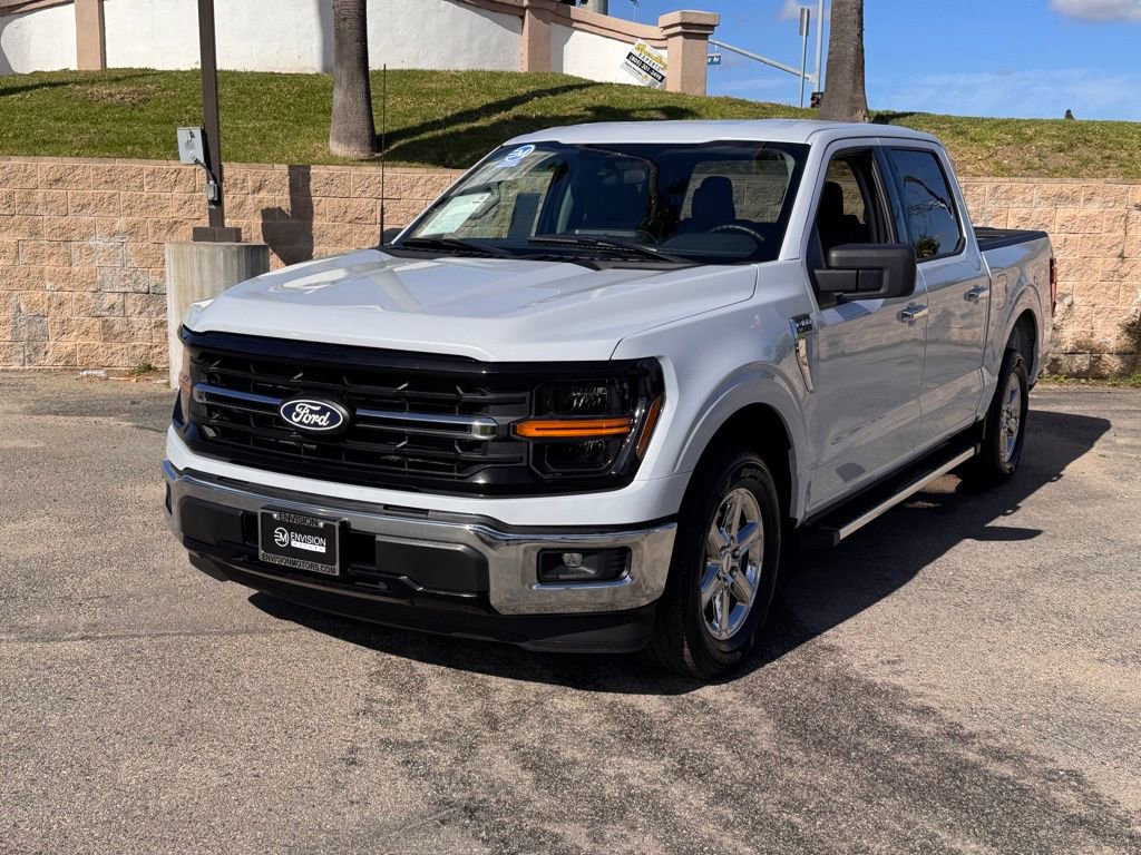 Certified 2025 Ford F150 XLT w/ Equipment Group 301A Standard RWD image 7