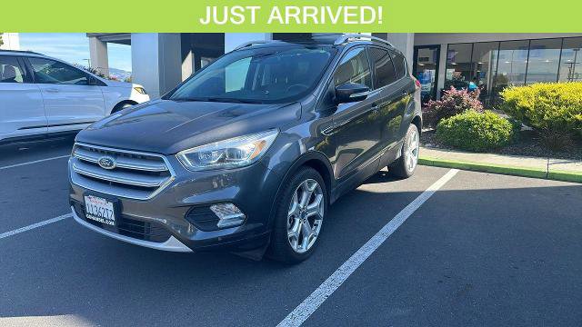 Certified 2019 Ford Escape Titanium