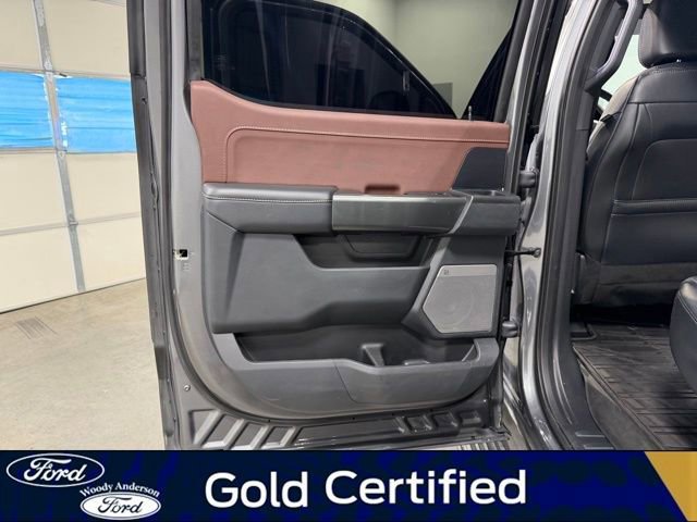 Certified 2023 Ford F150 Lariat w/ Equipment Group 502A High image 25