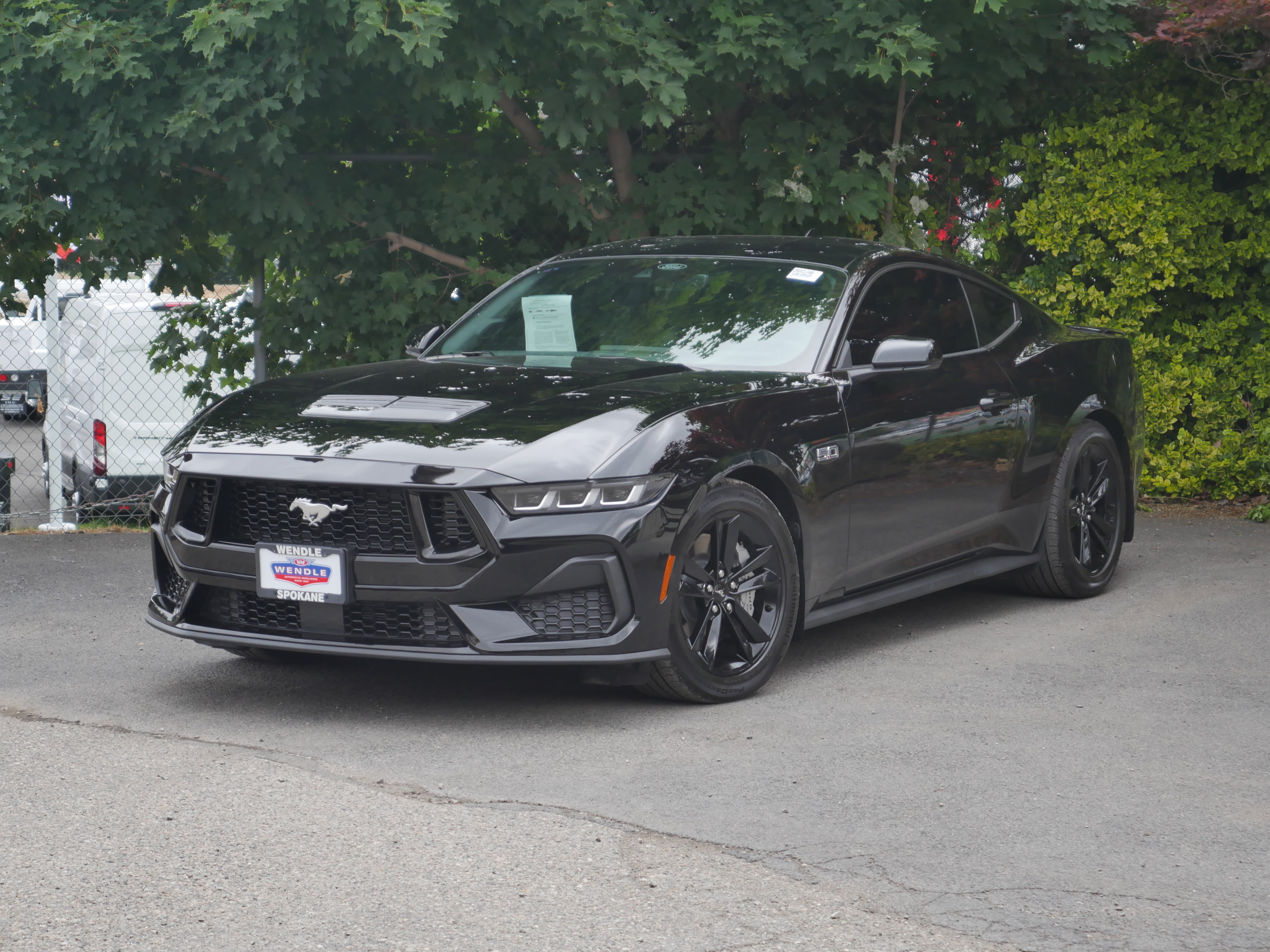 Certified 2024 Ford Mustang GT RWD image 2