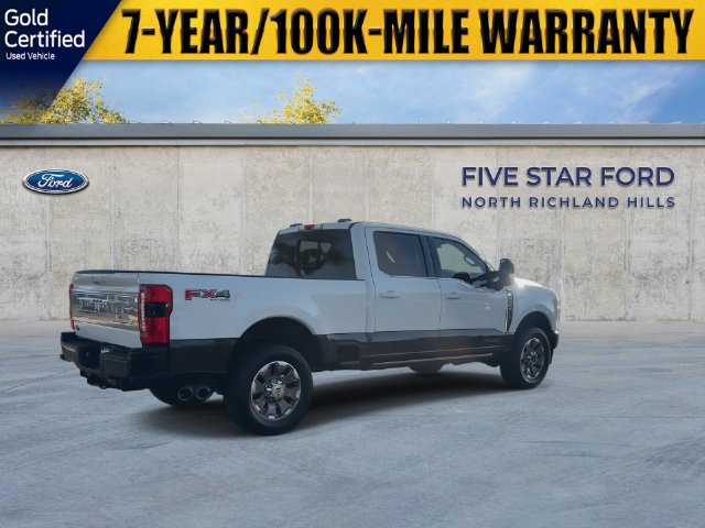 Certified 2025 Ford F250 King Ranch w/ FX4 Off-Road Package AWD/4WD image 10