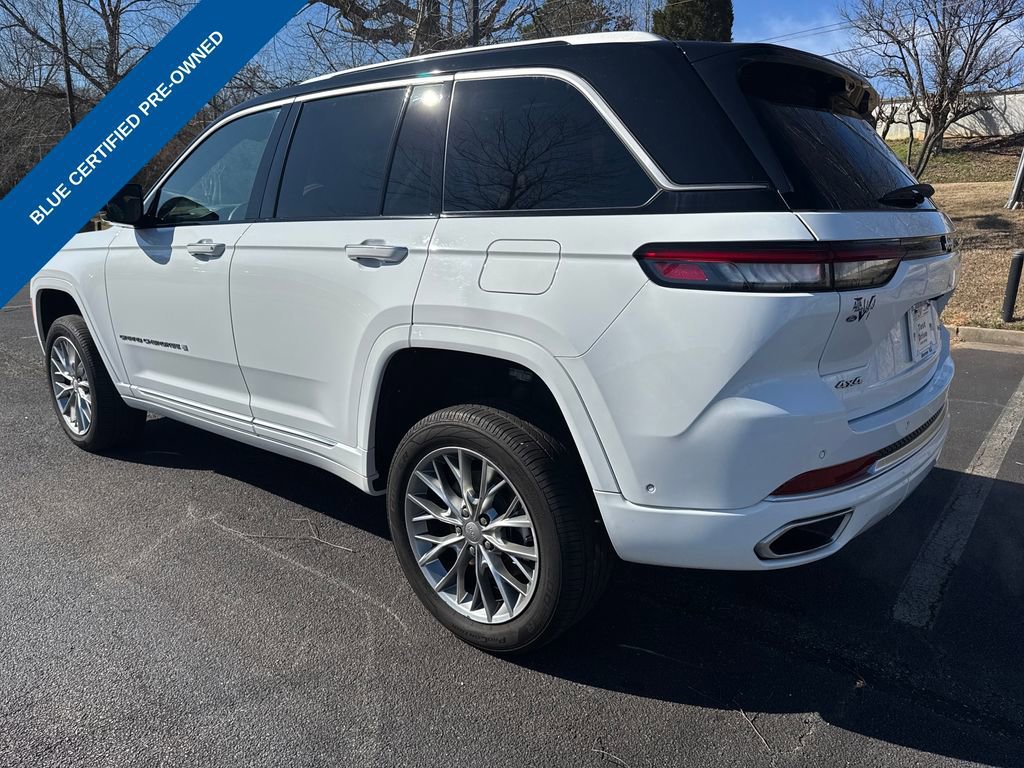 Used 2022 Jeep Grand Cherokee Summit w/ Adv Protech Group IV image 3