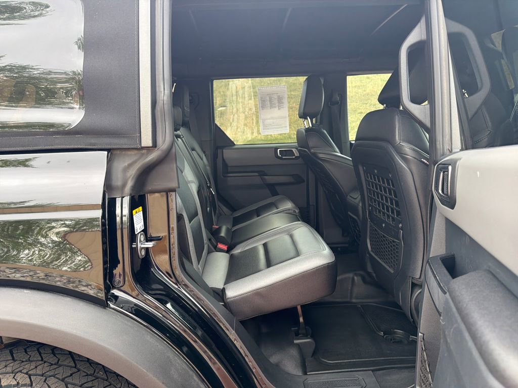 Certified 2024 Ford Bronco Big Bend AWD/4WD image 26