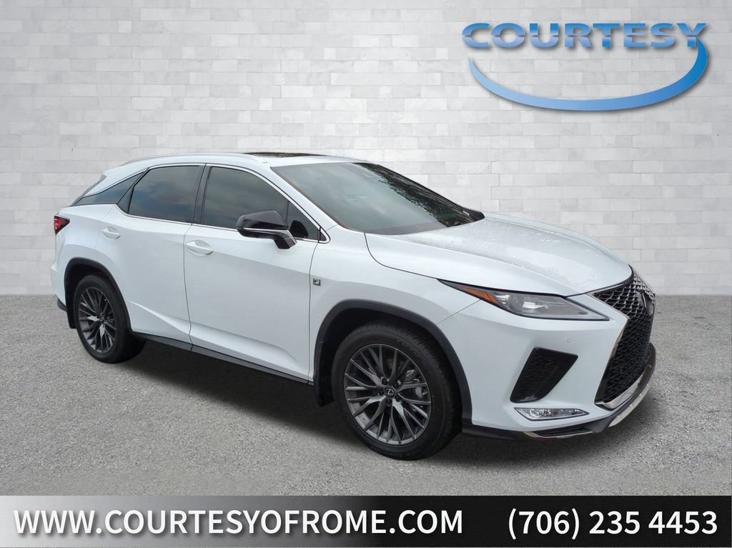 Used 2022 Lexus RX 350 F Sport w/ Accessory Package image 7