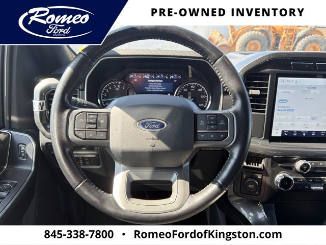 Certified 2022 Ford F150 XLT w/ Equipment Group 302A High AWD/4WD image 13
