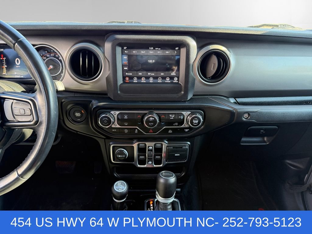 Used 2020 Jeep Gladiator Sport w/ Quick Order Package 24S AWD/4WD image 11
