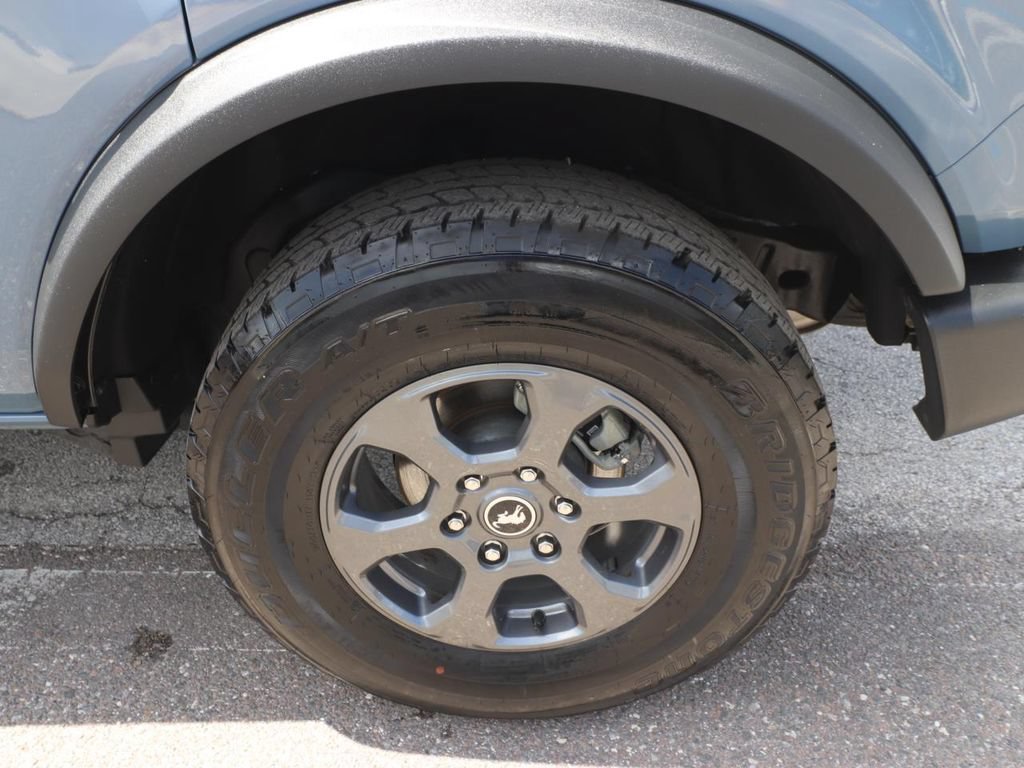 Certified 2025 Ford Bronco Big Bend AWD/4WD image 16