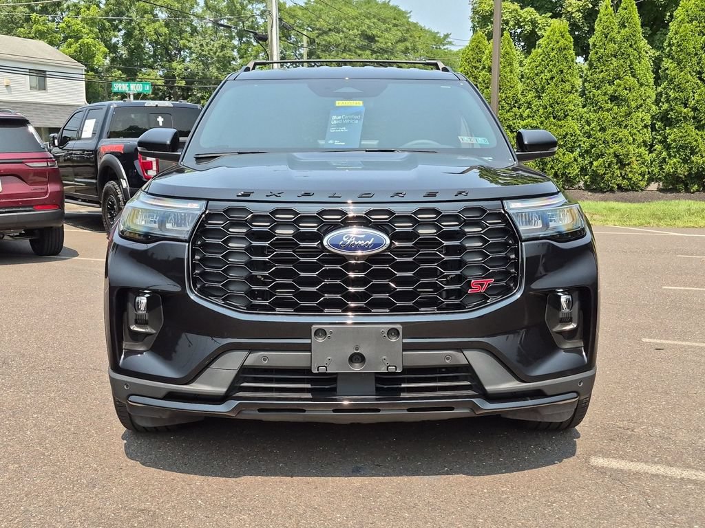 Certified 2025 Ford Explorer ST AWD/4WD image 6