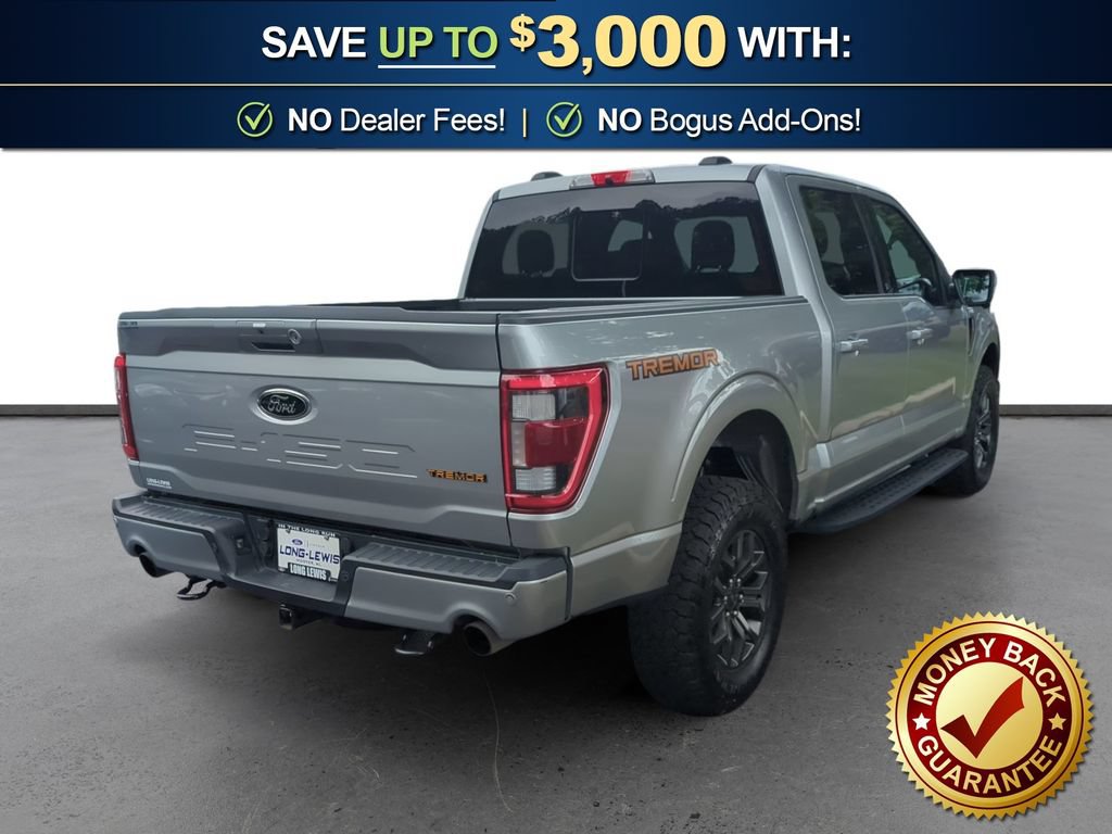 Certified 2022 Ford F150 Tremor w/ Equipment Group 402A High AWD/4WD image 7
