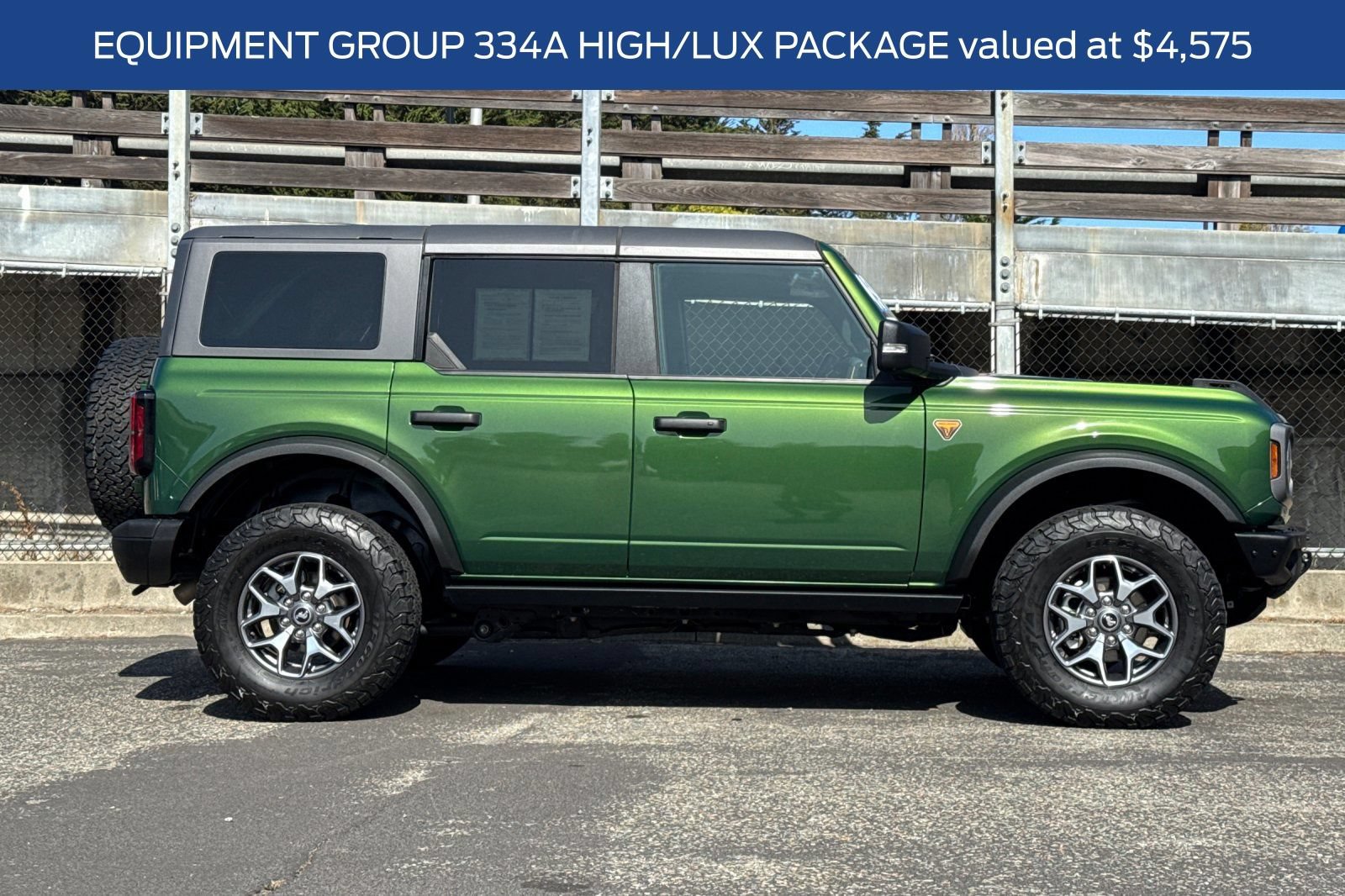 Certified 2024 Ford Bronco Badlands AWD/4WD image 4