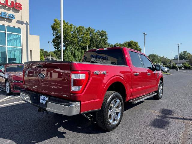 Certified 2023 Ford F150 Lariat w/ Equipment Group 502A High AWD/4WD image 8