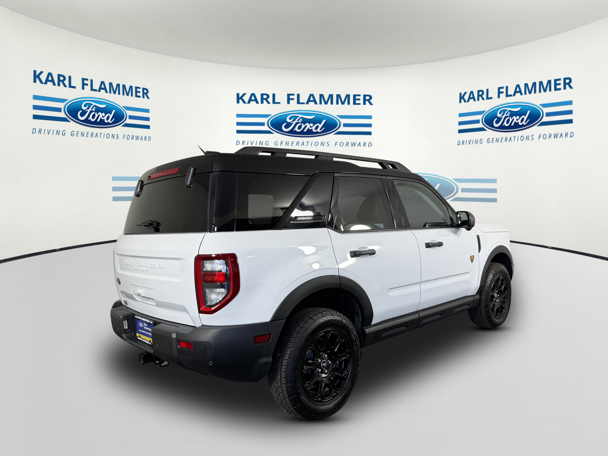 Certified 2025 Ford Bronco Sport Badlands AWD/4WD image 3