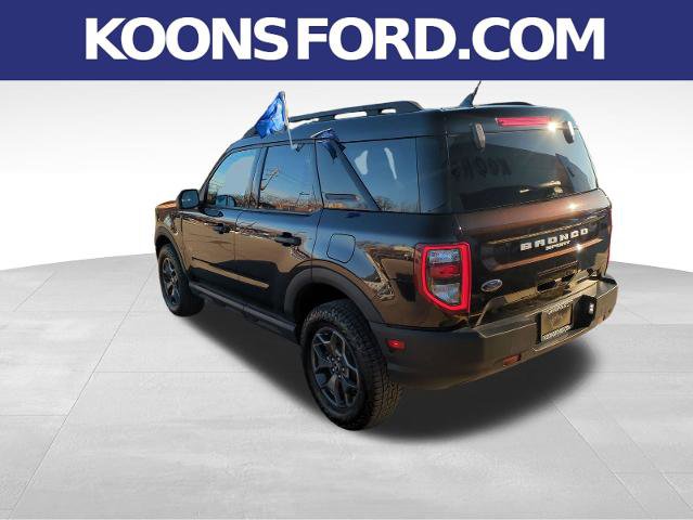 Certified 2021 Ford Bronco Sport Badlands AWD/4WD image 3