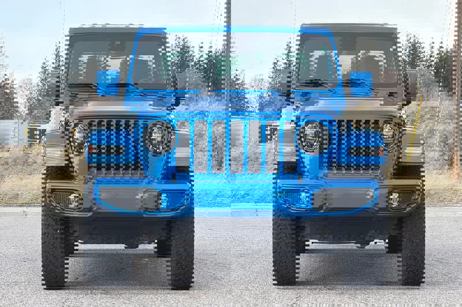 Used 2022 Jeep Gladiator Overland image 8