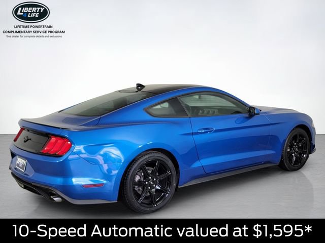 Certified 2020 Ford Mustang Coupe w/ Equipment Group 101A RWD image 4