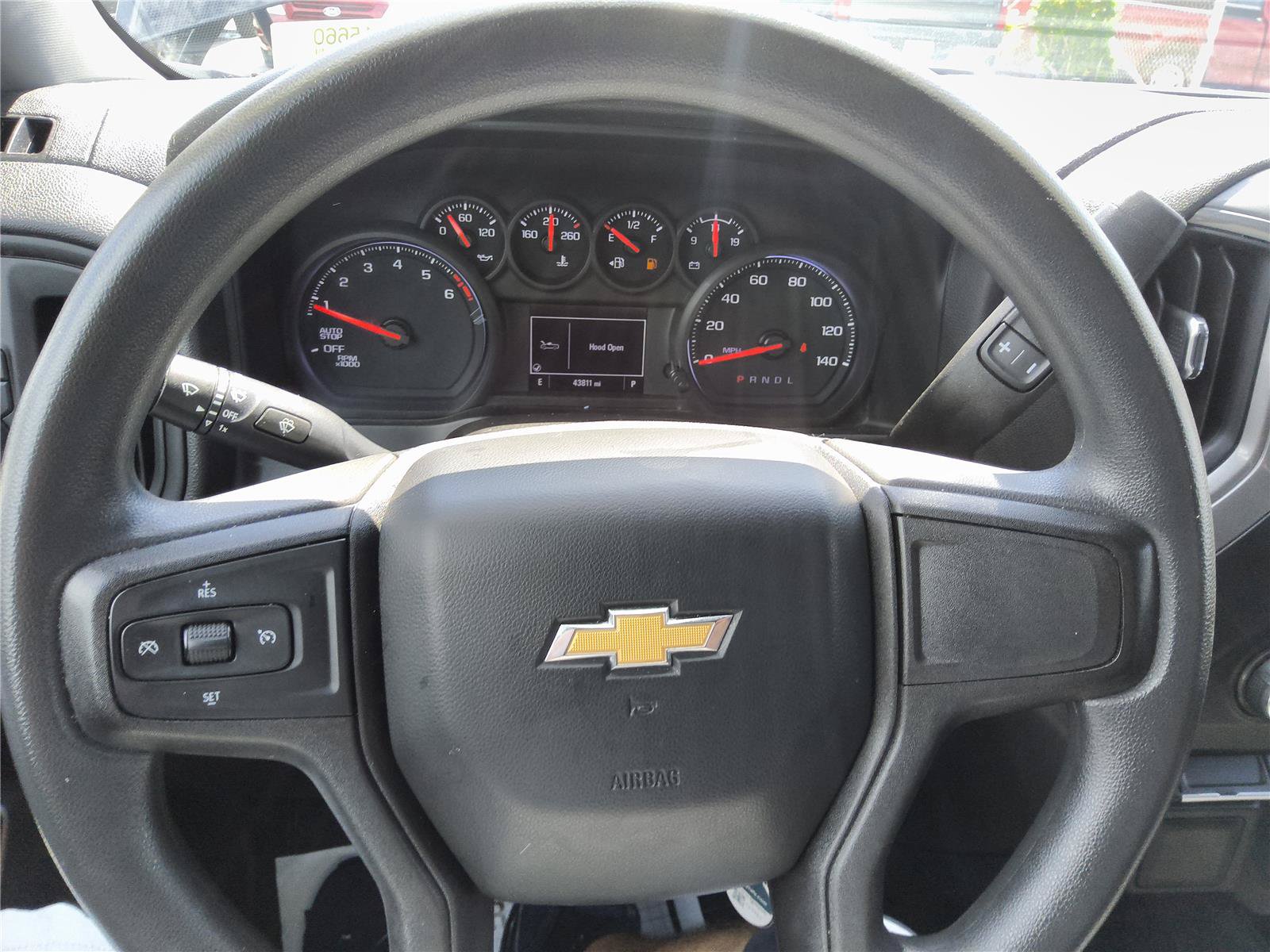 Used 2021 Chevrolet Silverado 1500 Custom w/ LPO, Dark Essentials Package RWD image 32