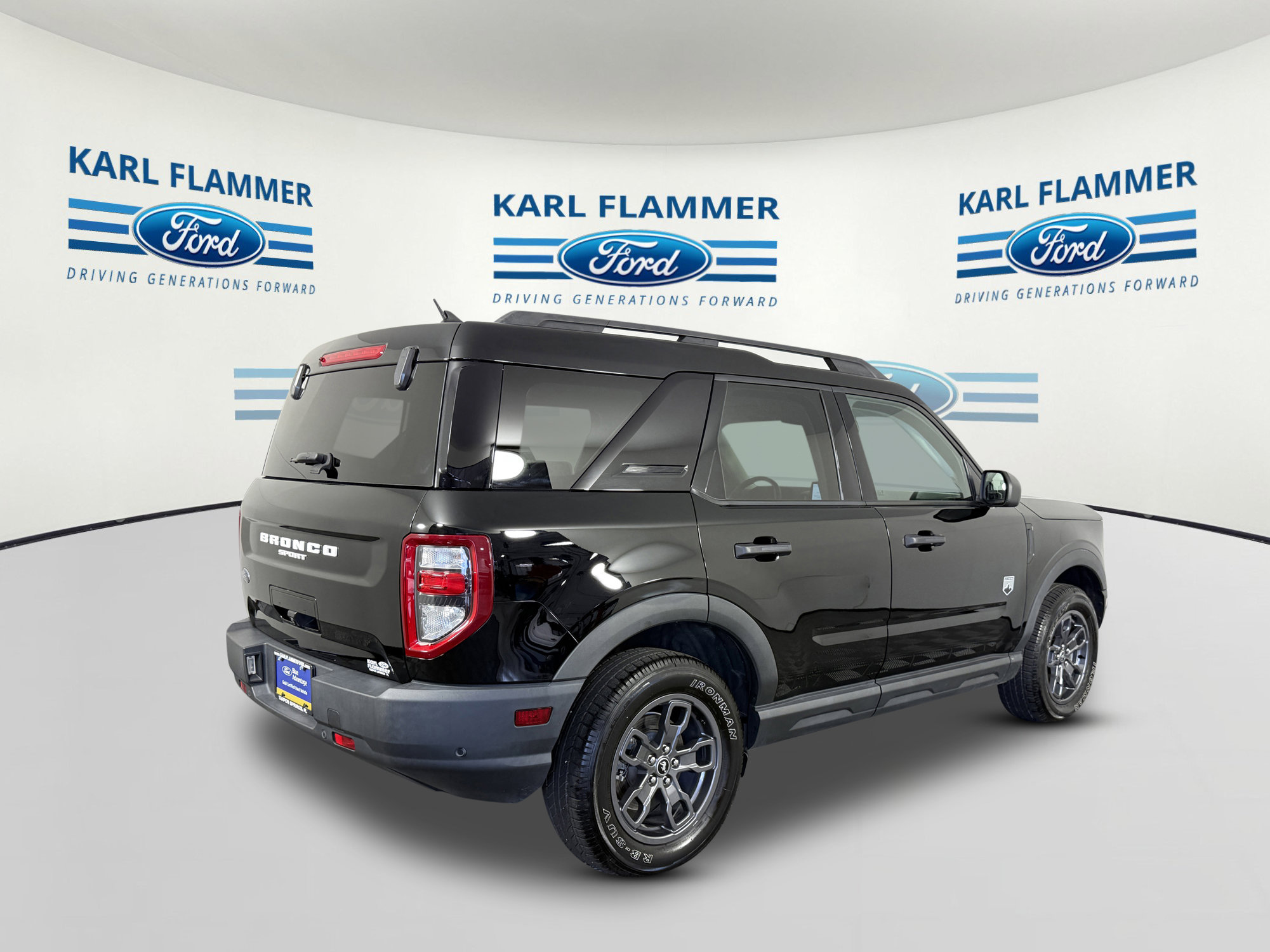 Certified 2022 Ford Bronco Sport Big Bend w/ Convenience Package AWD/4WD image 3