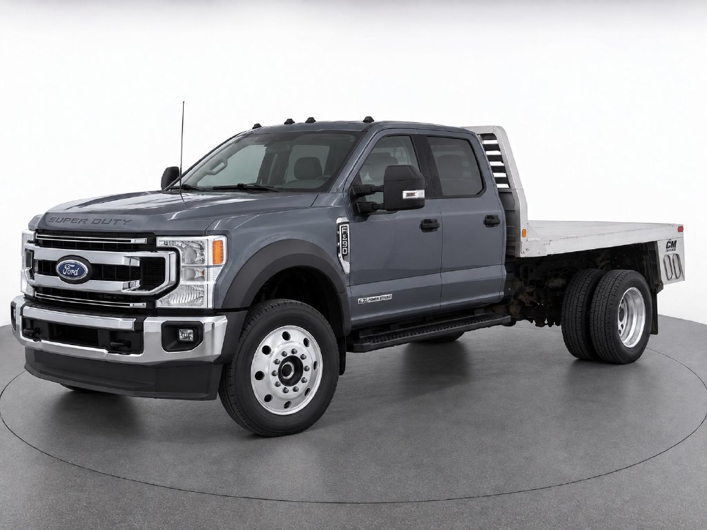 Certified 2022 Ford F550 4x4 Crew Cab Super Duty image 6