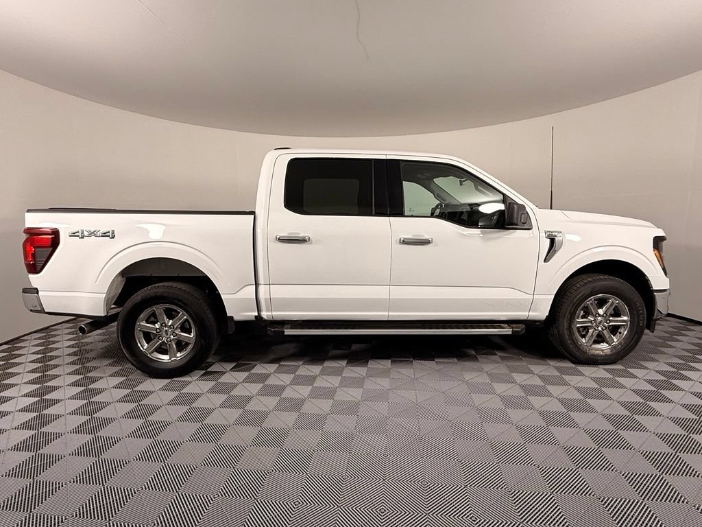 Certified 2025 Ford F150 XLT w/ Equipment Group 301A Standard AWD/4WD image 7