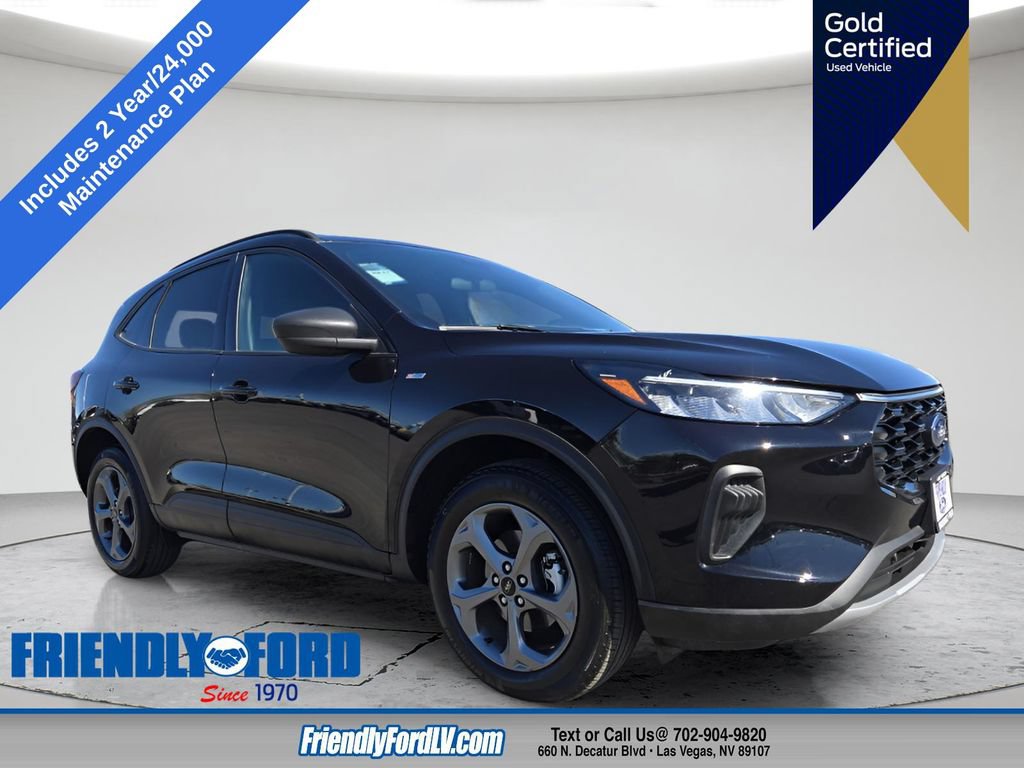 Certified 2025 Ford Escape ST-Line
