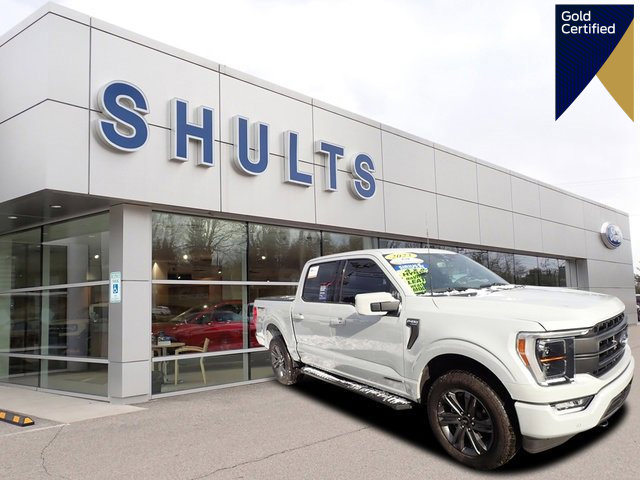 Certified 2023 Ford F150 Lariat w/ Equipment Group 502A High image 1