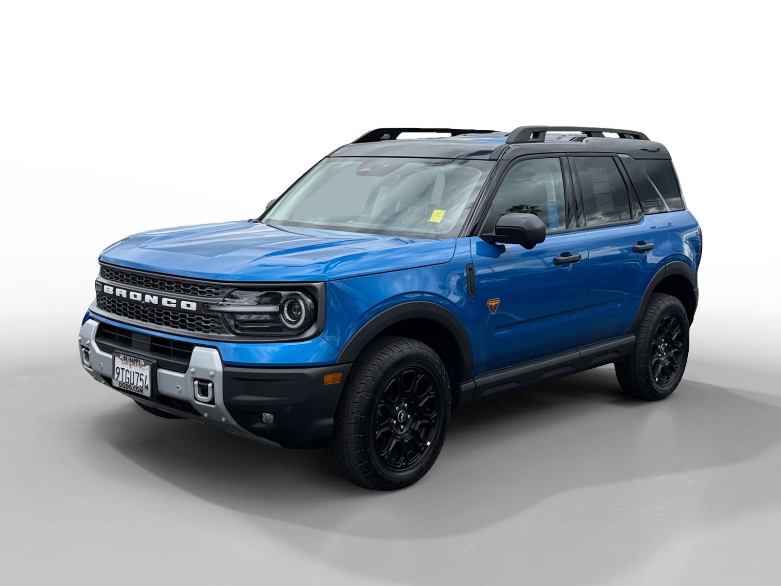 Certified 2025 Ford Bronco Sport Badlands AWD/4WD image 7