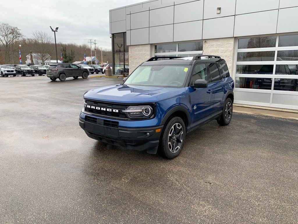 Certified 2024 Ford Bronco Sport Outer Banks w/ Tech Package image 1