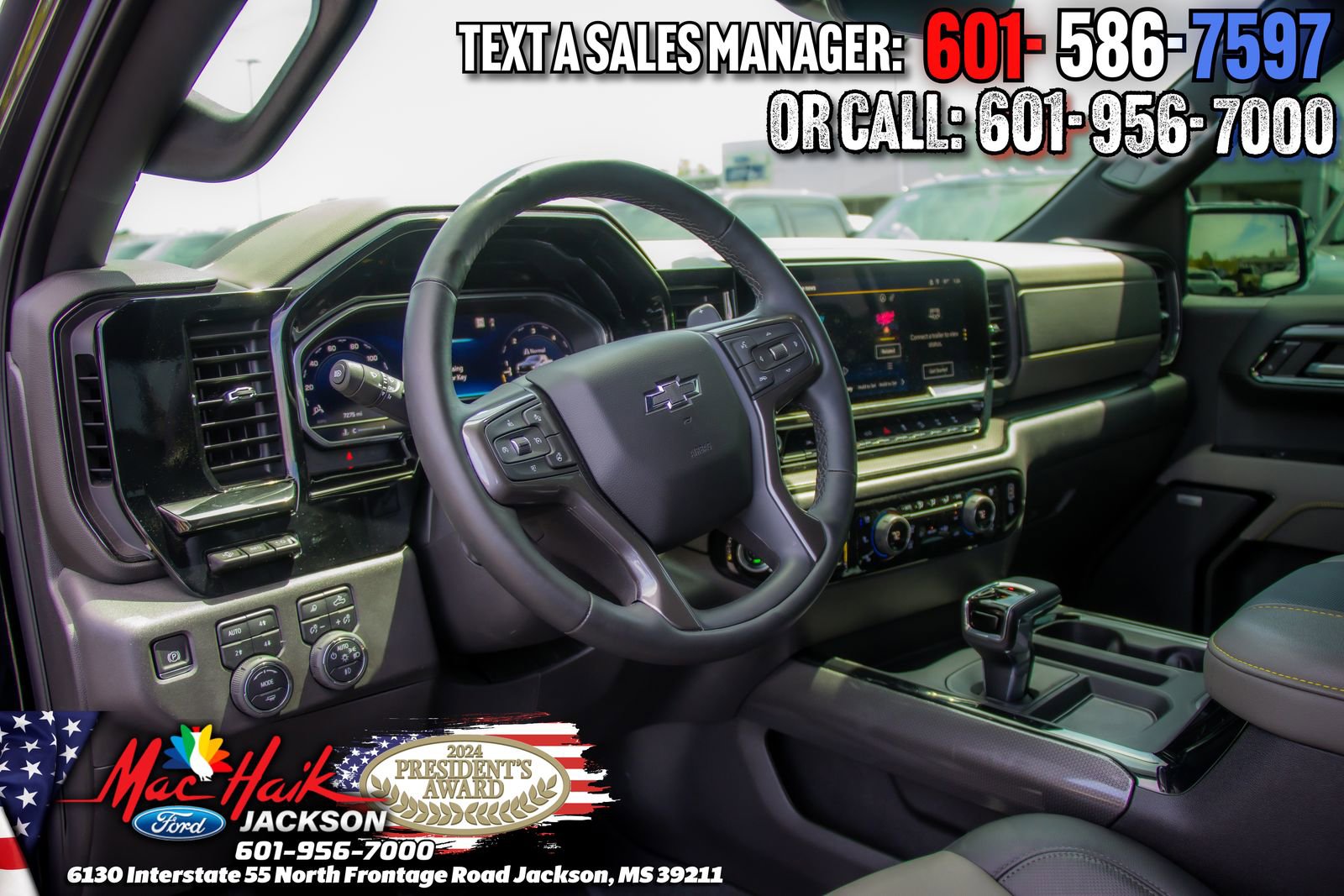 Used 2025 Chevrolet Silverado 1500 ZR2 w/ Technology Package AWD/4WD image 15